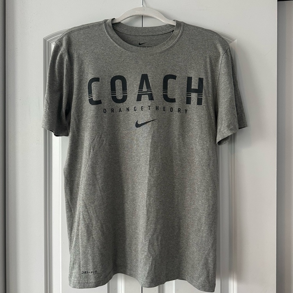 Orangetheory Fitness Coach Tee 🩶🤍